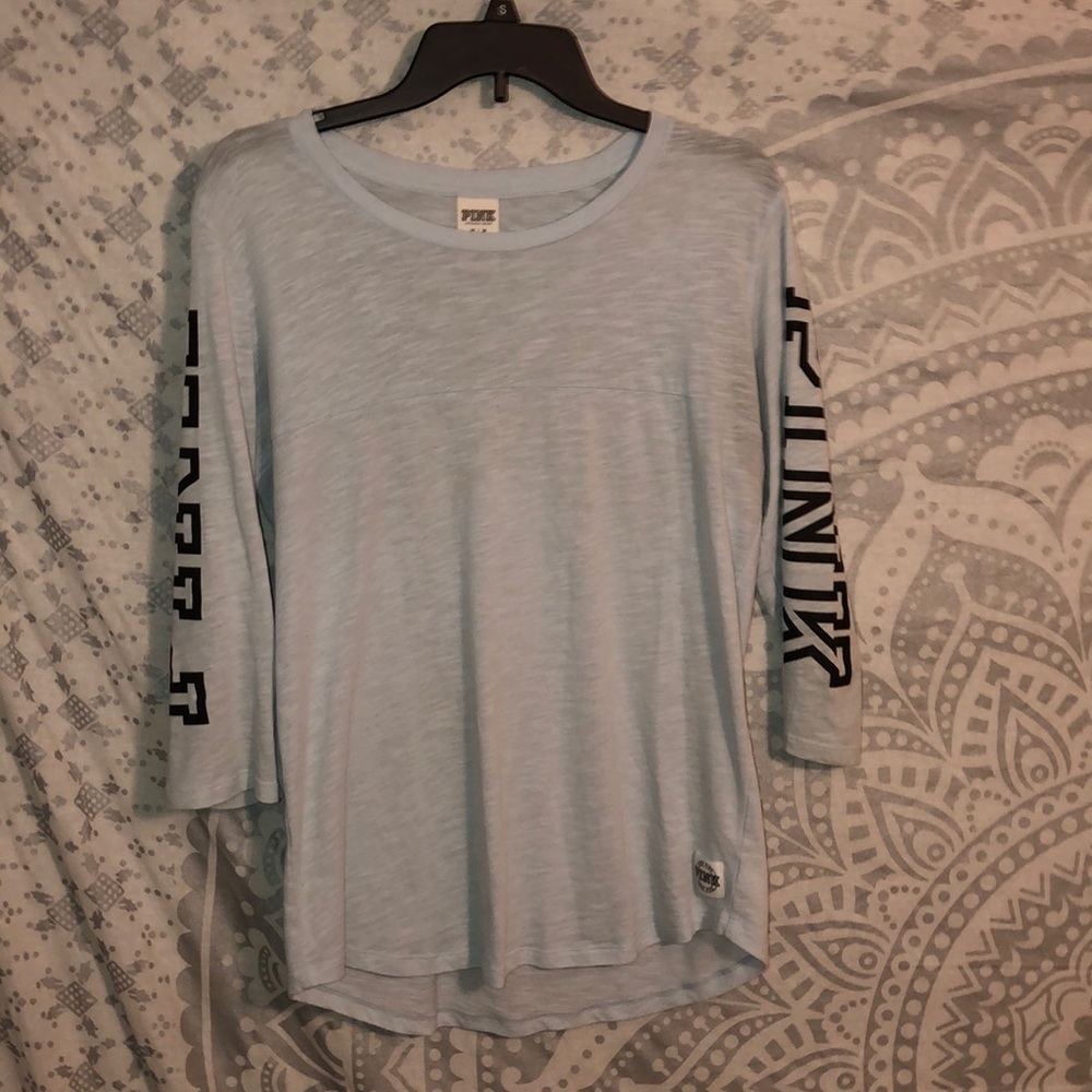 PINK quarter sleeve